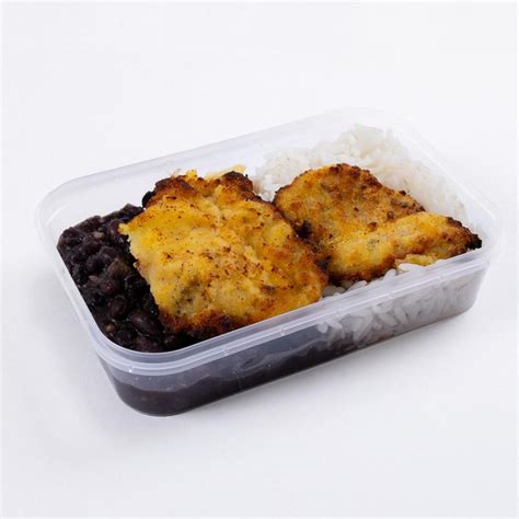 Filé de Frango Empanado
