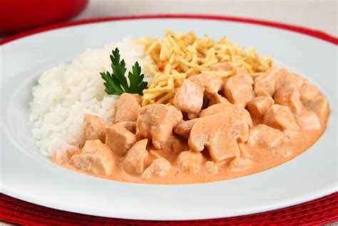 Strognoff de Frango